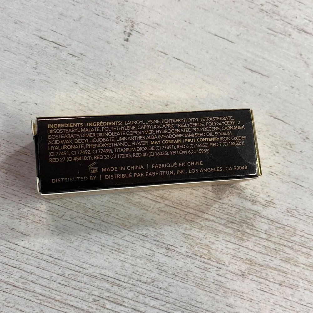 ISH Hydra Matte Lipstick Innocent